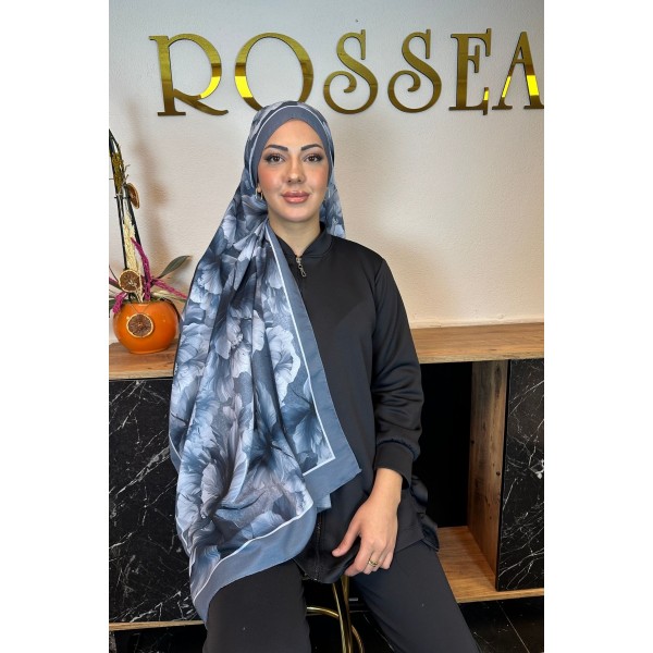 Desenli Soft Şal 031G